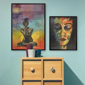 Instagram-inlägg - beckermarielouiseart