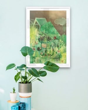 Instagram-inlägg - salongenskonst